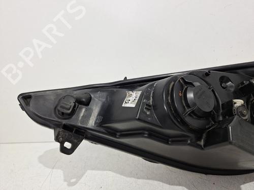 Left headlight PEUGEOT 206+ (2L_, 2M_) 1.4 HDi eco 70 | BP31722680C28 