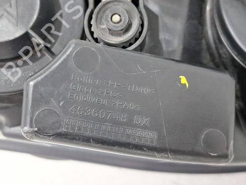 Left headlight PEUGEOT 206+ (2L_, 2M_) 1.4 HDi eco 70 | BP31722680C28 