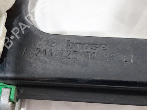 Front left window mechanism MERCEDES-BENZ E-CLASS (W211) E 220 CDI (211.006) | BP31760198C22  - Image 5