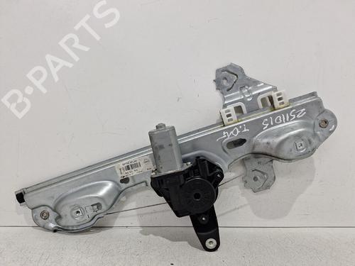 Rudehejsemekanisme Højre bagtil NISSAN PULSAR Hatchback (C13) 1.2 DIG-T (115 hp) 31760204