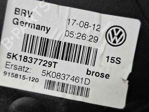 Front left window mechanism VW GOLF VI (5K1) 1.6 TDI | BP31769963C22 