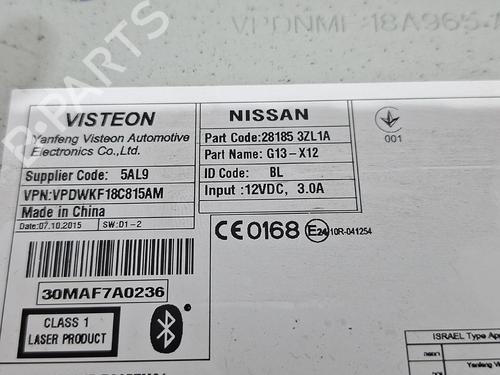 Radio NISSAN PULSAR Hatchback (C13) 1.2 DIG-T | BP31793842E6