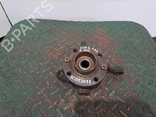 Used Left front steering knuckle Left front steering knuckle RENAULT CLIO I (B/C57_, 5/357_) 1.9 D (65 hp) 31806914 31806914