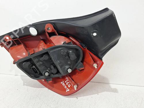 Left taillight RENAULT CLIO III (BR0/1, CR0/1) 1.5 dCi (BR17, CR17) | BP31851661C34