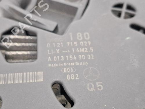 Alternator MERCEDES-BENZ C-CLASS (W204) C 220 CDI (204.008) | BP31857758M7 