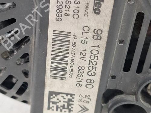 Alternator PEUGEOT 208 I (CA_, CC_) 1.6 HDi / BlueHDi 75 | BP31861174M7