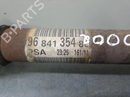 Right front driveshaft PEUGEOT 3008 I MPV (0U_) 1.6 HDi | BP31863086M39 