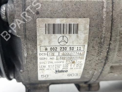 AC compressor MERCEDES-BENZ C-CLASS (W204) C 220 CDI (204.008) | BP31863092M34 
