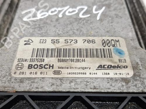 Engine control unit (ECU) OPEL CORSA D (S07) 1.3 CDTI (L08, L68) | BP31873575M57  - Image 5