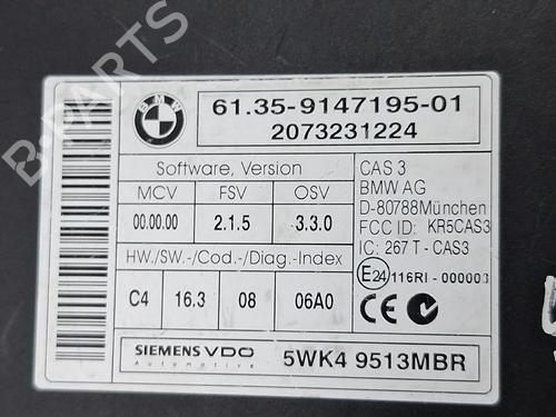 Electronic module BMW 3 Touring (E91) 318 d | BP31263434M83  - Image 5