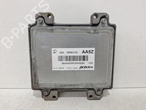 Used Engine control unit (ECU) OPEL CORSA D (S07) 1.2 (L08, L68) (86 hp) 31932084