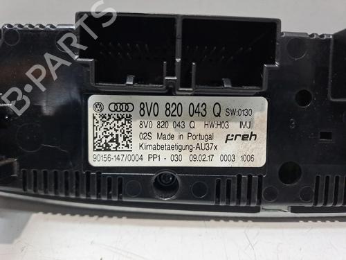 Climate control AUDI A3 Sportback (8VA, 8VF) 1.0 TFSI | BP31994430I5 - Image 5