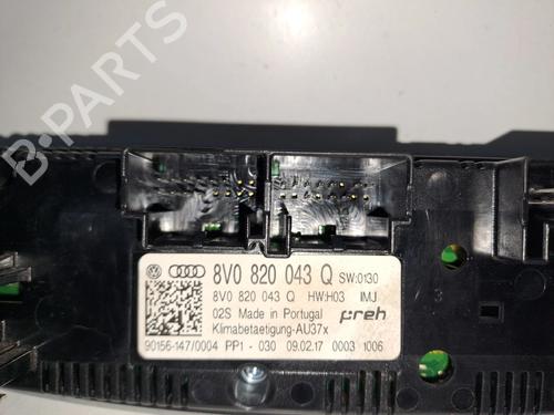 Climate control AUDI A3 Sportback (8VA, 8VF) 1.0 TFSI | BP31994430I5 - Image 4