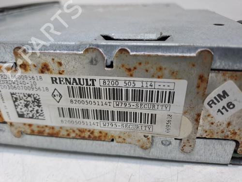 Radio RENAULT MODUS / GRAND MODUS (F/JP0_) 1.5 dCi (FP0G, JP0G) | BP31994432E6 - Image 4