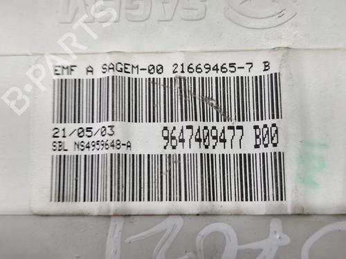 Display monitor CITROËN C3 Pluriel (HB_) 1.4 | BP32113629C48