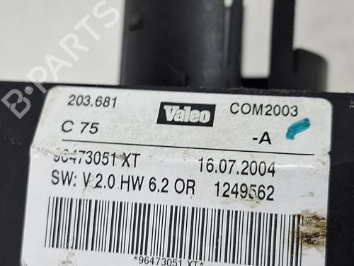 Steering column stalk PEUGEOT 407 (6D_) 2.0 HDi 135 (6DRHRH, 6DRHRE, 6DRHRG, 6DRHRJ) | BP32125752I23