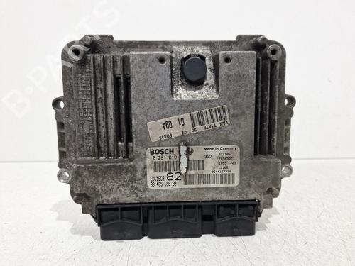 Used Engine control unit (ECU) PEUGEOT 206 Hatchback (2A/C) 1.4 HDi eco 70 (68 hp) 32176456