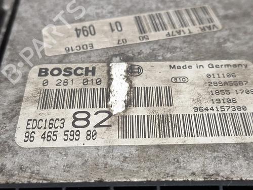 Engine control unit (ECU) PEUGEOT 206 Hatchback (2A/C) 1.4 HDi eco 70 | BP32176456M57 