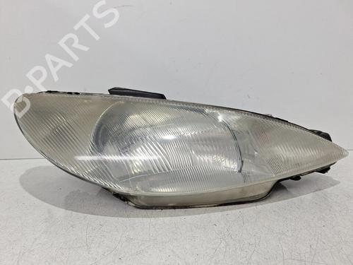 right-headlight-peugeot-206-hatchback-2ac-1998-1999-2000-2001-2002-2003-2004-2005-2006-2007-2008-2009-2010-2011-2012-32196918 main image