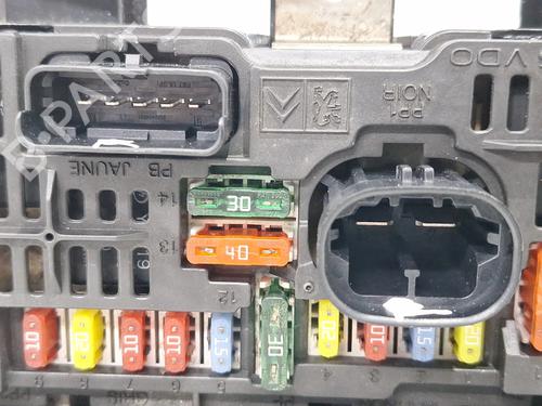 Fuse box PEUGEOT 407 SW (6E_, 6D_) 2.0 HDi | BP32209502E1 
