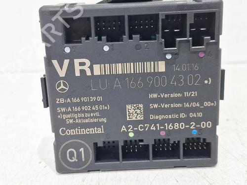 Electronic module MERCEDES-BENZ A-CLASS (W176) A 160 CDI / d (176.011) | BP32218341M83