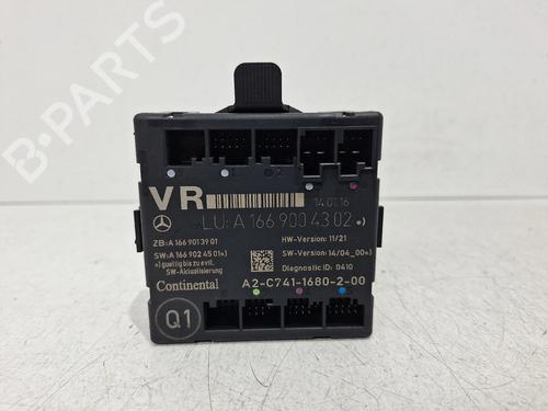 Electronic module MERCEDES-BENZ A-CLASS (W176) A 160 CDI / d (176.011) | BP32218341M83