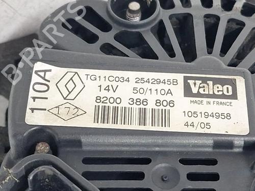 Alternator RENAULT CLIO II Hatchback Van (SB0/1/2_) 1.5 dCi (SB07) | BP32240864M7