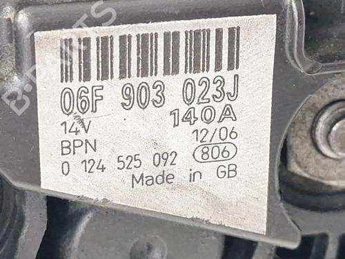 Alternator AUDI A4 B7 (8EC) 2.0 TDI 16V | BP32240867M7 