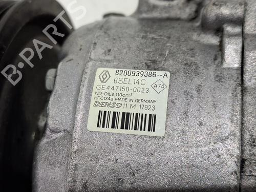 AC compressor RENAULT MEGANE III Hatchback (BZ0/1_, B3_) | BP32262727M34