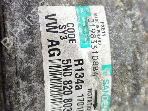 AC compressor VW GOLF VI (5K1) 2.0 TDI | BP32265491M34 