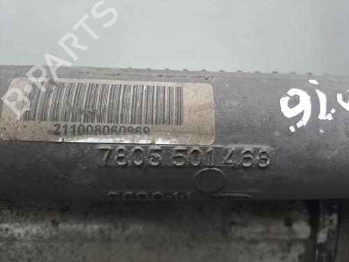 Steering rack VW GOLF VI (5K1) 2.0 TDI | BP32274281M22