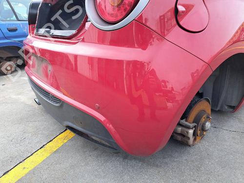 Rear bumper ALFA ROMEO MITO (955_) 0.9 TwinAir (955AXY1B) | BP32298859C8