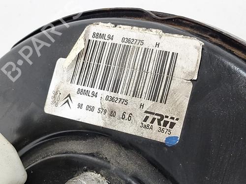 Servo brake PEUGEOT 2008 I (CU_) 1.6 HDi | BP32341195M42 - Image 6