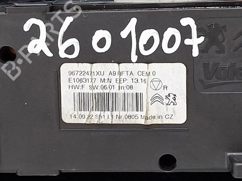 Climate control PEUGEOT 2008 I (CU_) 1.6 HDi | BP32341200I5 - Image 4