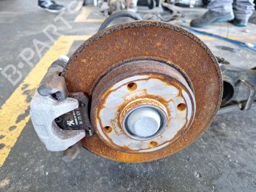 Bagaksel PEUGEOT 2008 I (CU_) 1.6 HDi | BP32347087M2