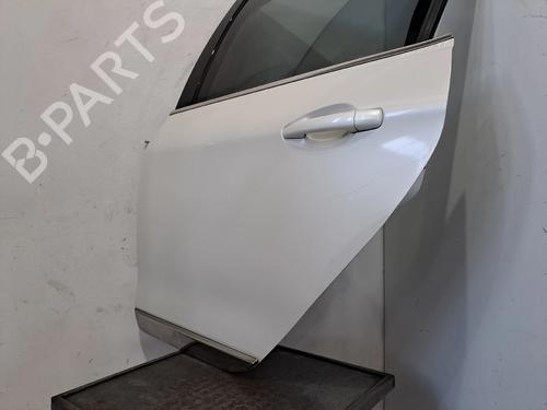 Left rear door PEUGEOT 2008 I (CU_) 1.6 HDi | BP32347104C4