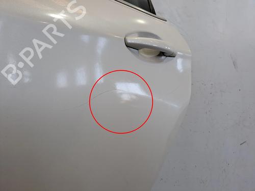 Left rear door PEUGEOT 2008 I (CU_) 1.6 HDi | BP32347104C4