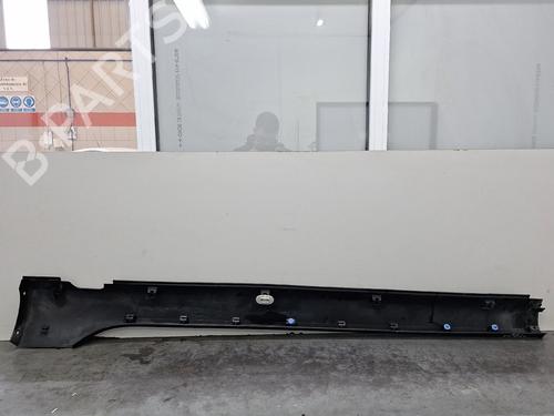 Right sideskirt PEUGEOT 2008 I (CU_) 1.6 HDi | BP32351140C114 