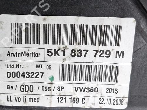 Front left window mechanism VW GOLF VI (5K1) 2.0 TDI | BP32351145C22