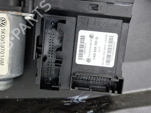 Front left window mechanism VW GOLF VI (5K1) 2.0 TDI | BP32351145C22