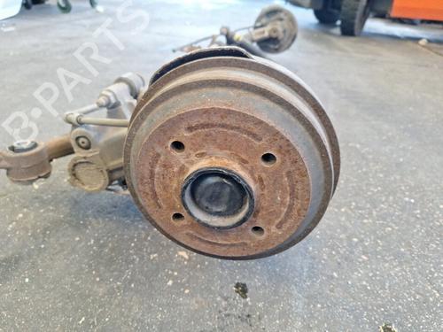 Used Rear axle PEUGEOT 206 Hatchback (2A/C) 1.1 i (60 hp) 32373366