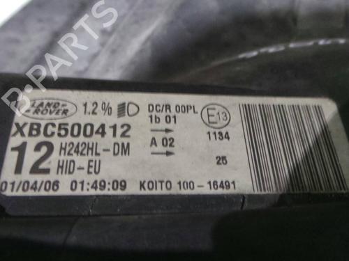 Left headlight LAND ROVER DISCOVERY III (L319) 2.7 TD 4x4 | BP32385983C28
