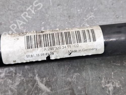 Anti roll bar MERCEDES-BENZ A-CLASS (W176) A 160 CDI / d (176.011) | BP32395104M96 - Image 3