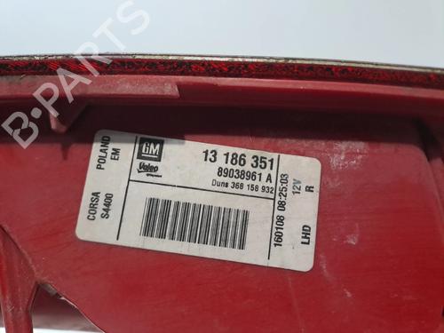 Right taillight OPEL CORSA D Hatchback Van (S07) 1.3 CDTI (L08) | BP32429912C35 - Image 4