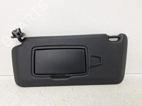 Used Left sun visor MERCEDES-BENZ A-CLASS (W176) A 160 CDI / d (176.011) (90 hp) 32453987