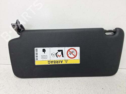 Right sun visor MERCEDES-BENZ A-CLASS (W176) A 160 CDI / d (176.011) | BP32453986I2