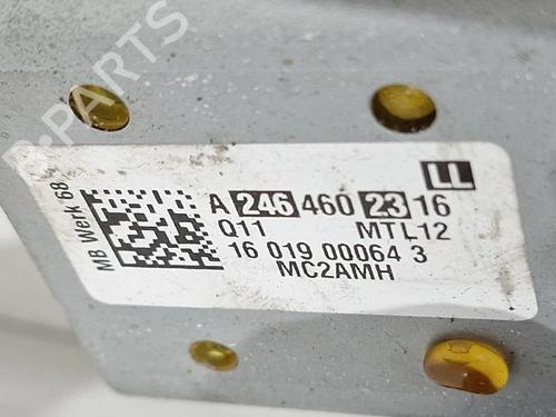 Steering column MERCEDES-BENZ A-CLASS (W176) A 160 CDI / d (176.011) | BP32453988M21 