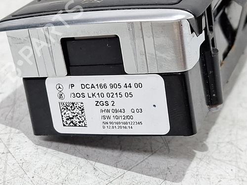 Left front window switch MERCEDES-BENZ A-CLASS (W176) A 160 CDI / d (176.011) | BP32454000I27