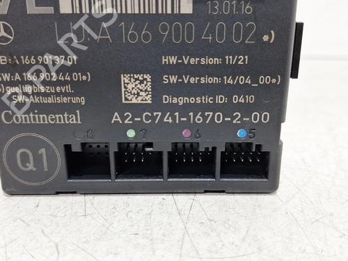 Electronic module MERCEDES-BENZ A-CLASS (W176) A 160 CDI / d (176.011) | BP32454003M83