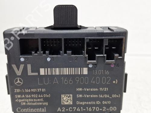 Electronic module MERCEDES-BENZ A-CLASS (W176) A 160 CDI / d (176.011) | BP32454003M83